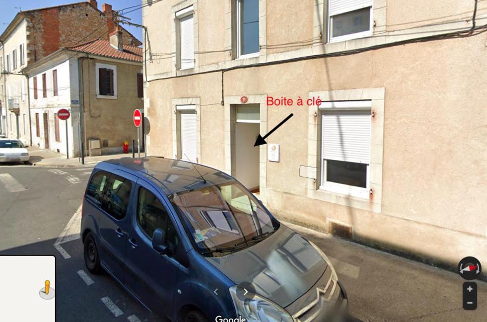Le Studio Cosy Lägenhet Périgueux Exteriör bild
